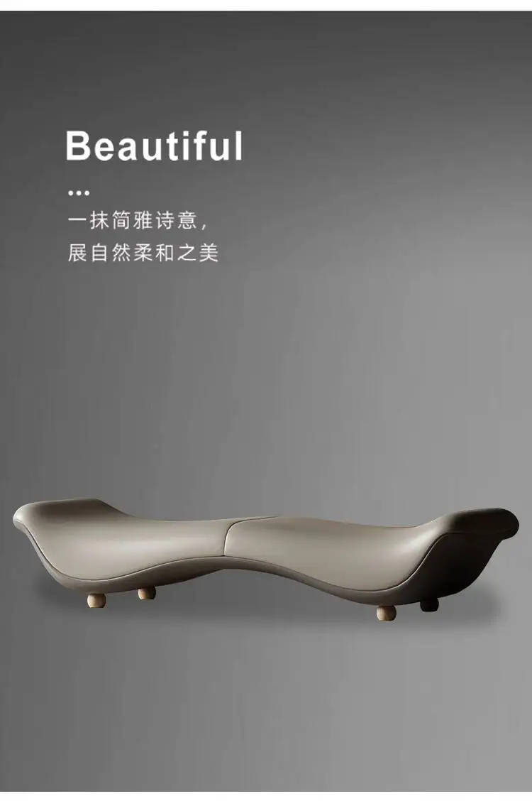 Clothing modern Light Cloakroom Luxury Minimalist Sofa Store Long Bench Living Shoe Room Bench Couple Fun Bedroom Bed End Bench