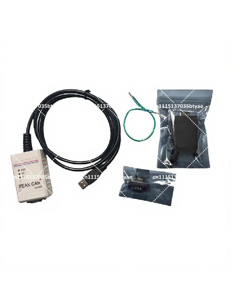 PCAN-USB CAN Bus Analyzer Tool – Compatible with Peak Models IPEH-002022 & IPEH-002021