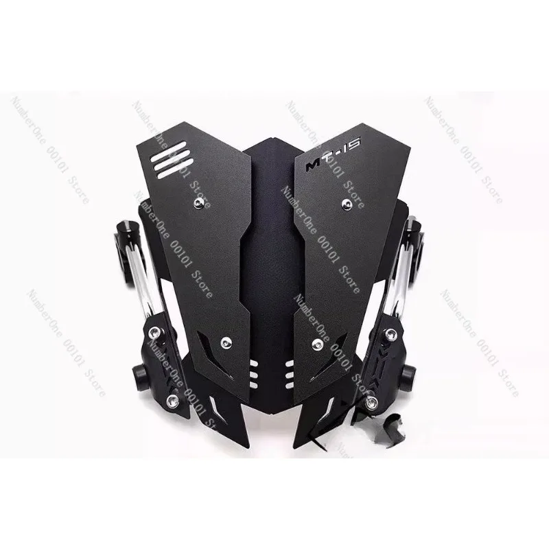 For Benda Jinjila 300 Black Flag 500 LFC700, Universal Aluminum Motorcycle Windshield CNC Modified Part