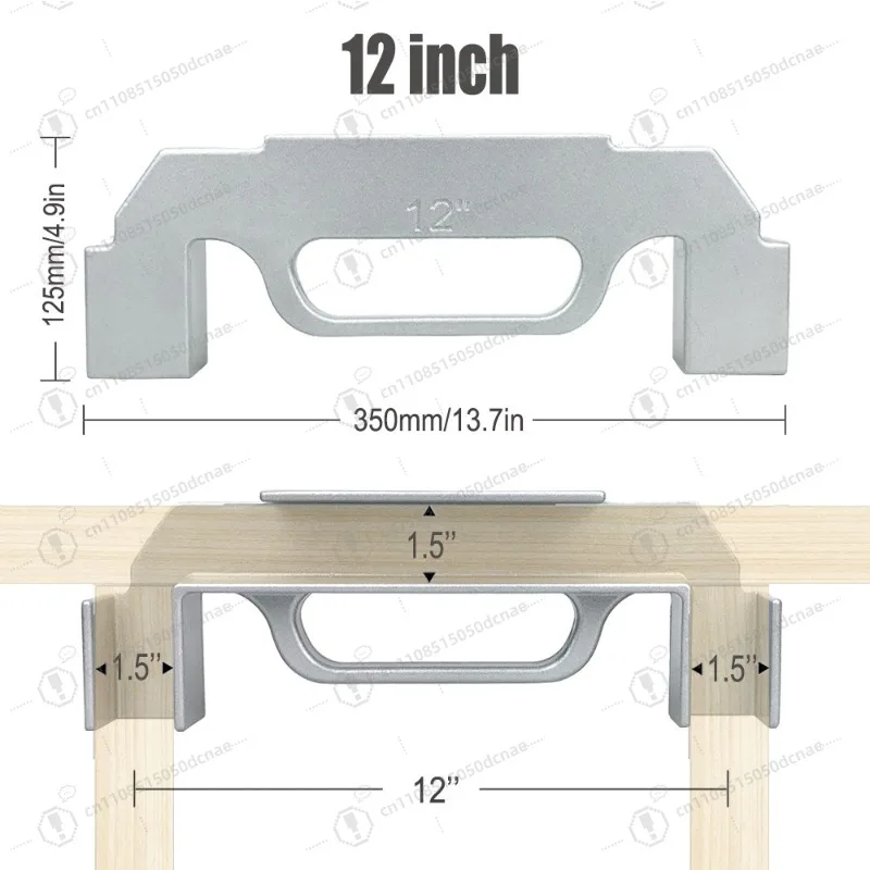 Framing Tool Stud Layout Clamp 24 Inch Woodworking Panel Fixing Tool for Carpentry