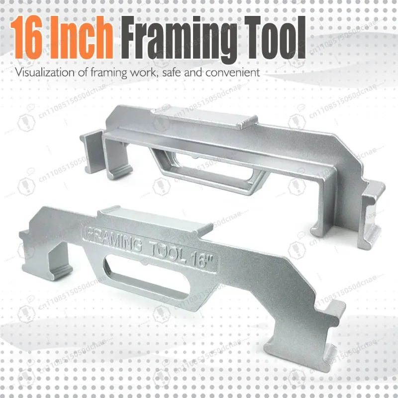 Framing Tool Stud Layout Clamp 24 Inch Woodworking Panel Fixing Tool for Carpentry