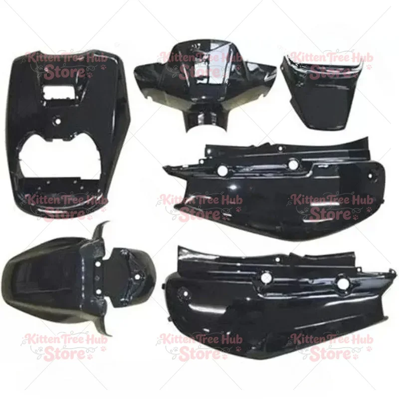 2026 4VP BWS100 Duck 100 Duck Paint Whole Car Shell Whole Car Outer Panel, Kit, Shell Motorcycle Accessories