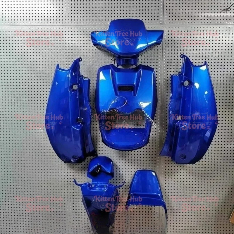 2026 4VP BWS100 Duck 100 Duck Paint Whole Car Shell Whole Car Outer Panel, Kit, Shell Motorcycle Accessories