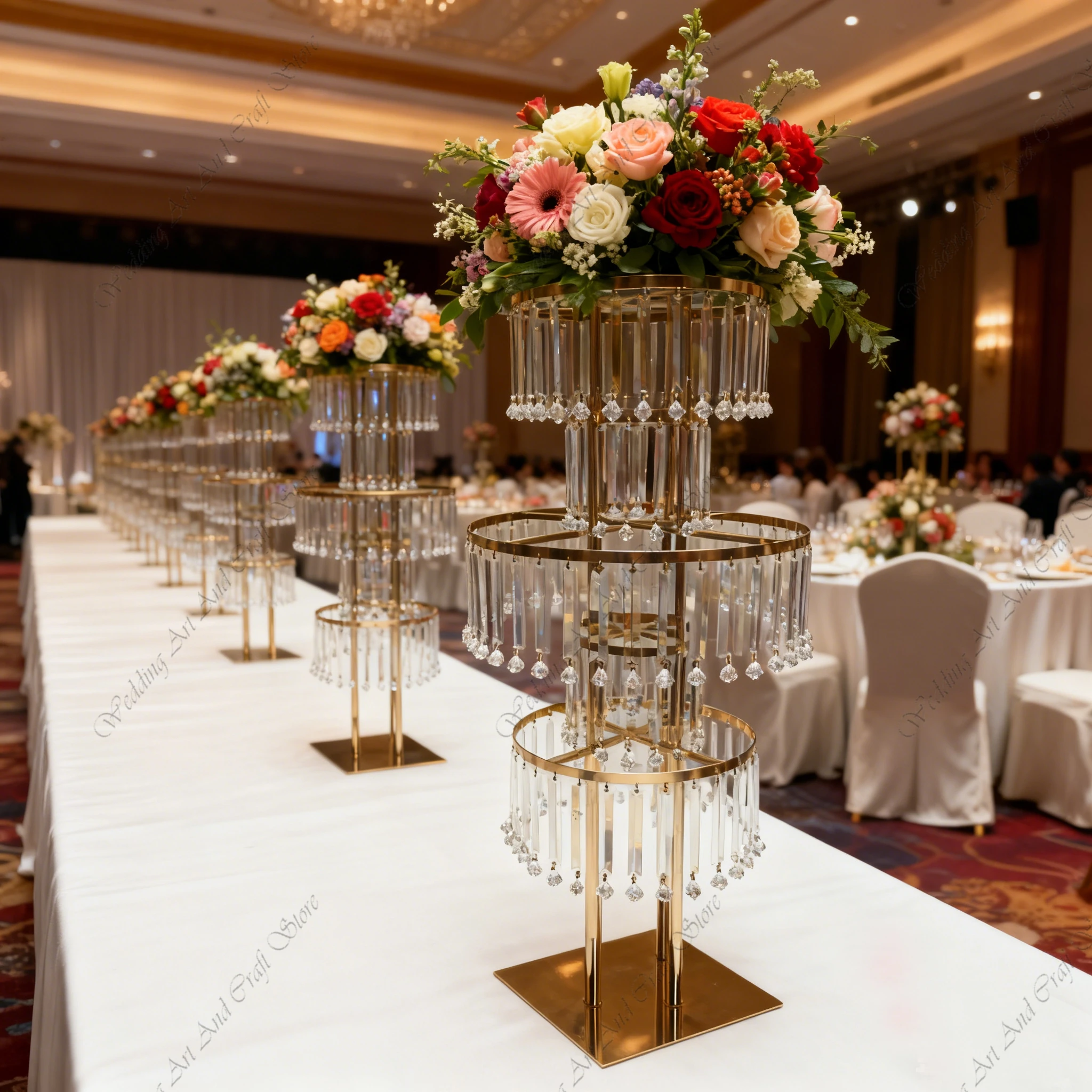 36pcs f30 Round Back Chair Gold Stainless Steel Wedding Chair with White Cushion Hotel Stackable Banquet Dining Chair ivy1092
