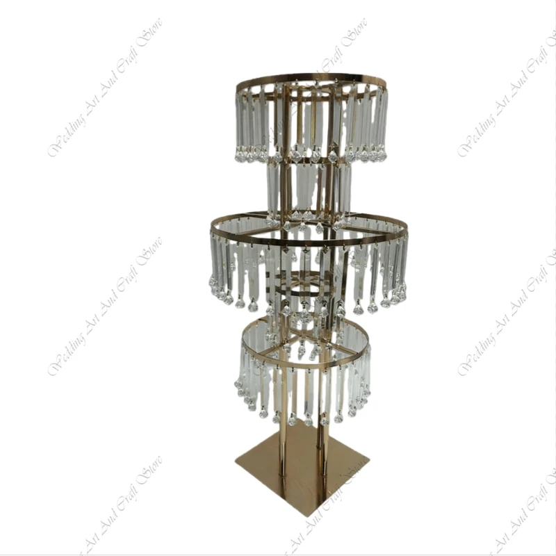 36pcs f30 Round Back Chair Gold Stainless Steel Wedding Chair with White Cushion Hotel Stackable Banquet Dining Chair ivy1092