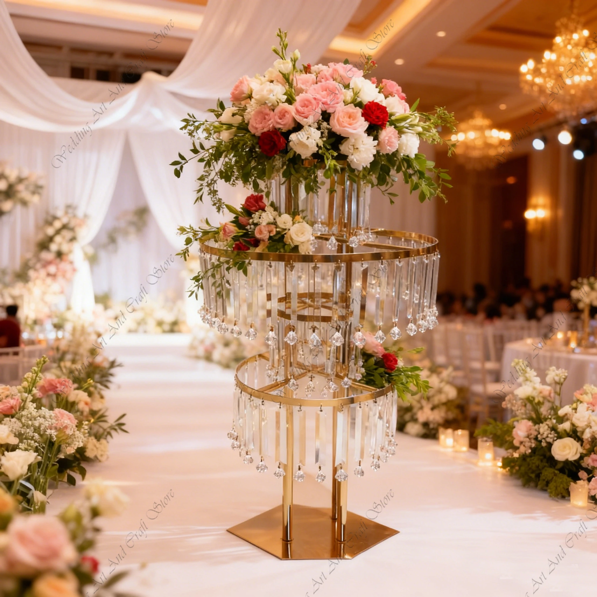 36pcs f30 Round Back Chair Gold Stainless Steel Wedding Chair with White Cushion Hotel Stackable Banquet Dining Chair ivy1092