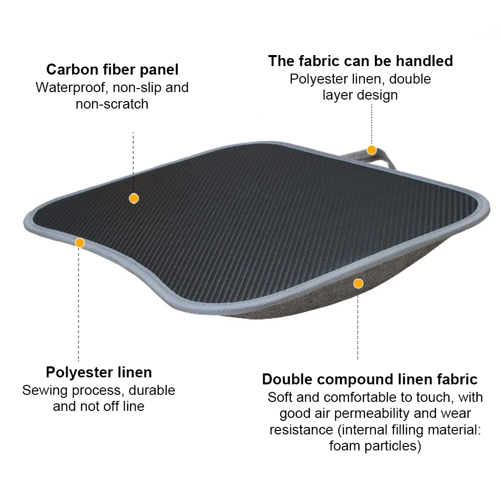Multifunctional Laptop Desk for 13-15Inch Laptops Laptop Lap Desk with Soft Pillow Cushion Portable Laptop Desk