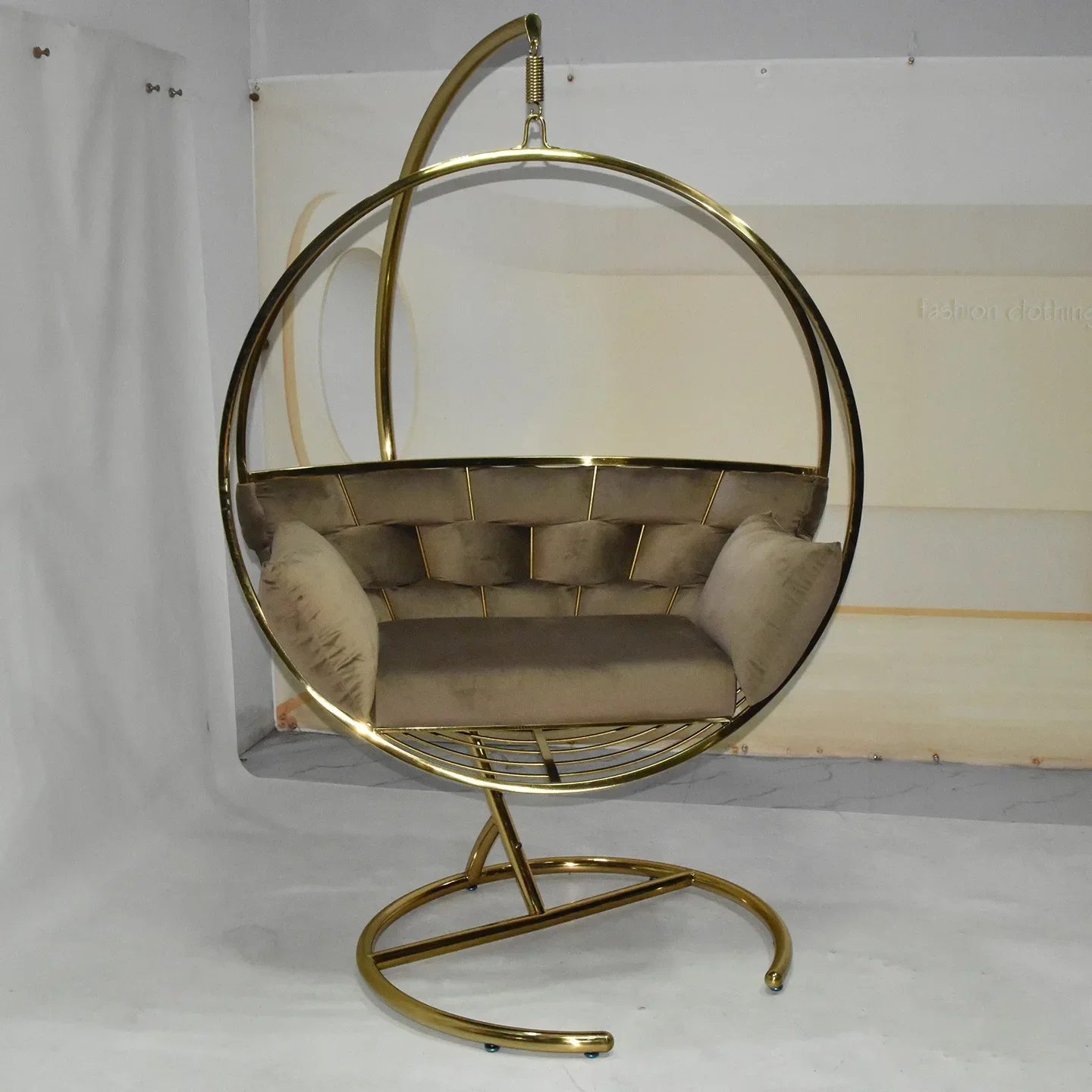 Garden Hanging Basket Swing Indoor Rocking Chair Household Balcony Hanging Basket Chair Outdoor Light Luxury Hanging