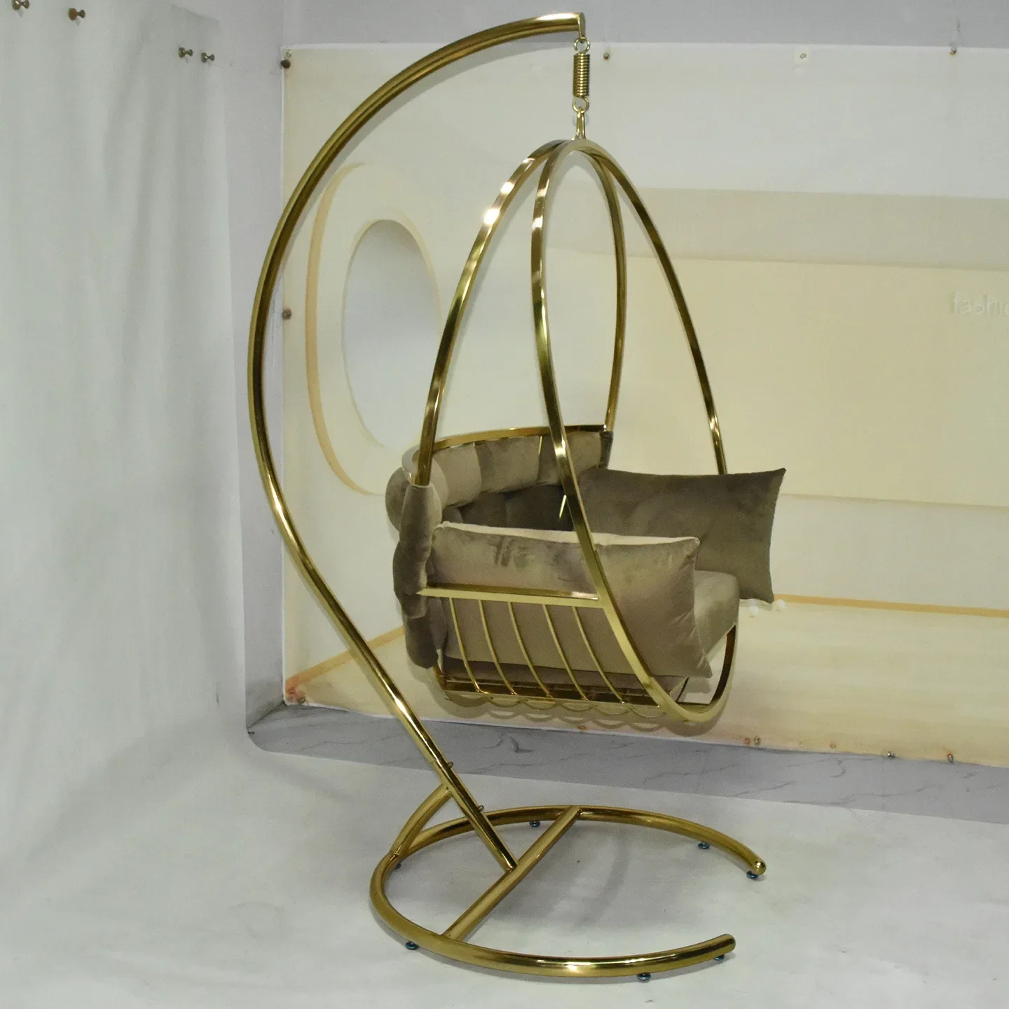 Garden Hanging Basket Swing Indoor Rocking Chair Household Balcony Hanging Basket Chair Outdoor Light Luxury Hanging