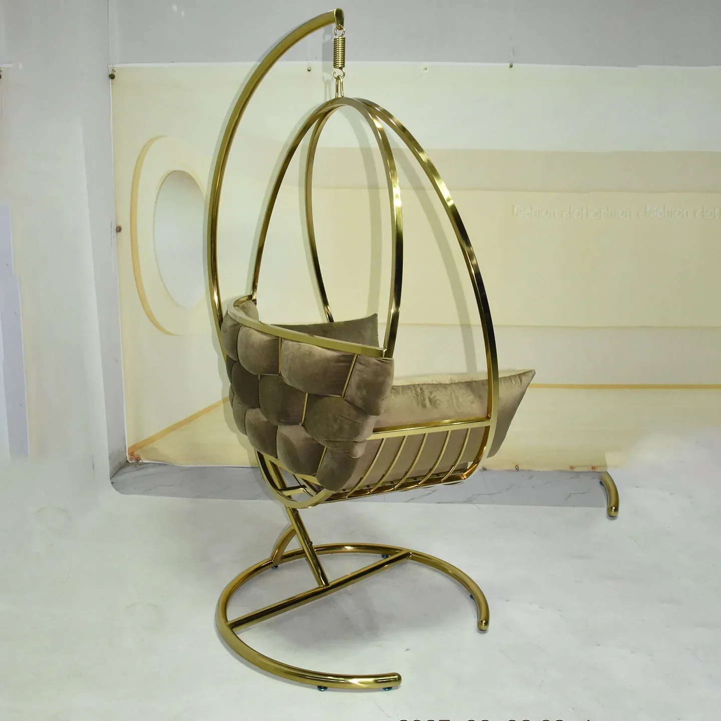 Garden Hanging Basket Swing Indoor Rocking Chair Household Balcony Hanging Basket Chair Outdoor Light Luxury Hanging