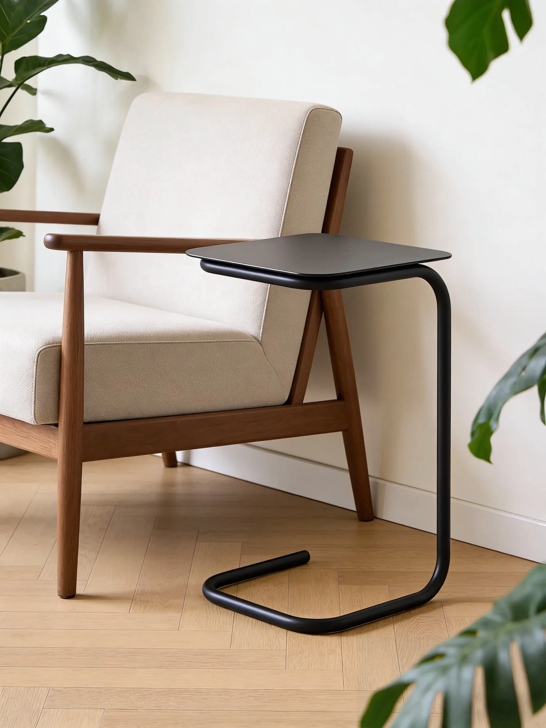 End Tables Mini hotel furniture Stainless steel living room simple and light luxury coffee table creative Nordic small table