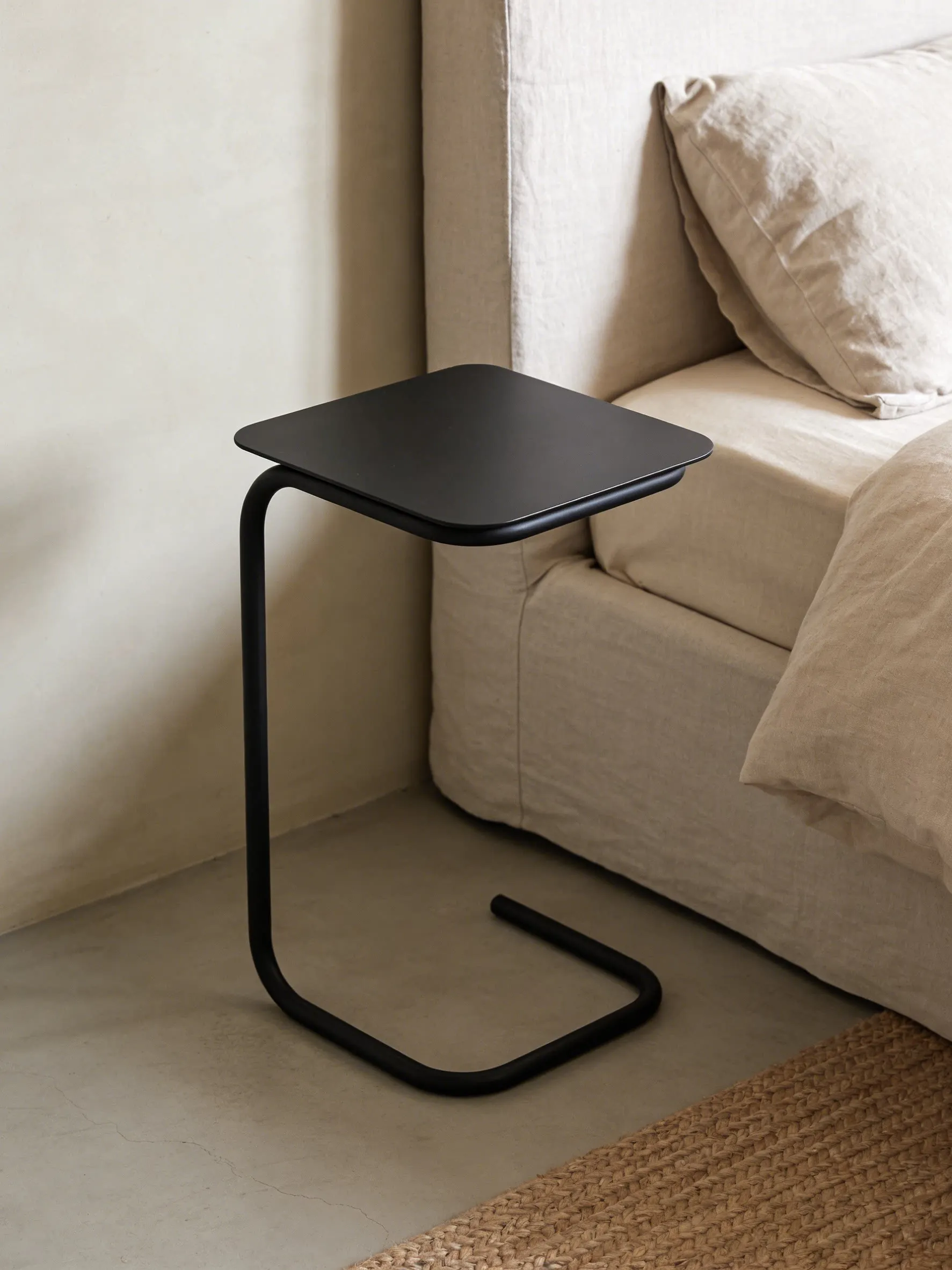 End Tables Mini hotel furniture Stainless steel living room simple and light luxury coffee table creative Nordic small table
