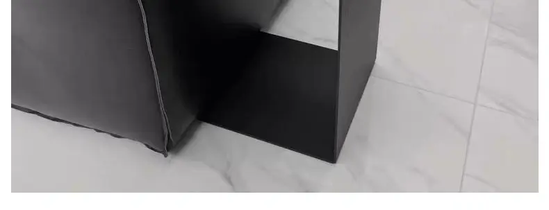 End Tables Mini hotel furniture Stainless steel living room simple and light luxury coffee table creative Nordic small table