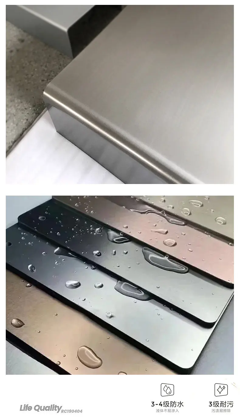 End Tables Mini hotel furniture Stainless steel living room simple and light luxury coffee table creative Nordic small table