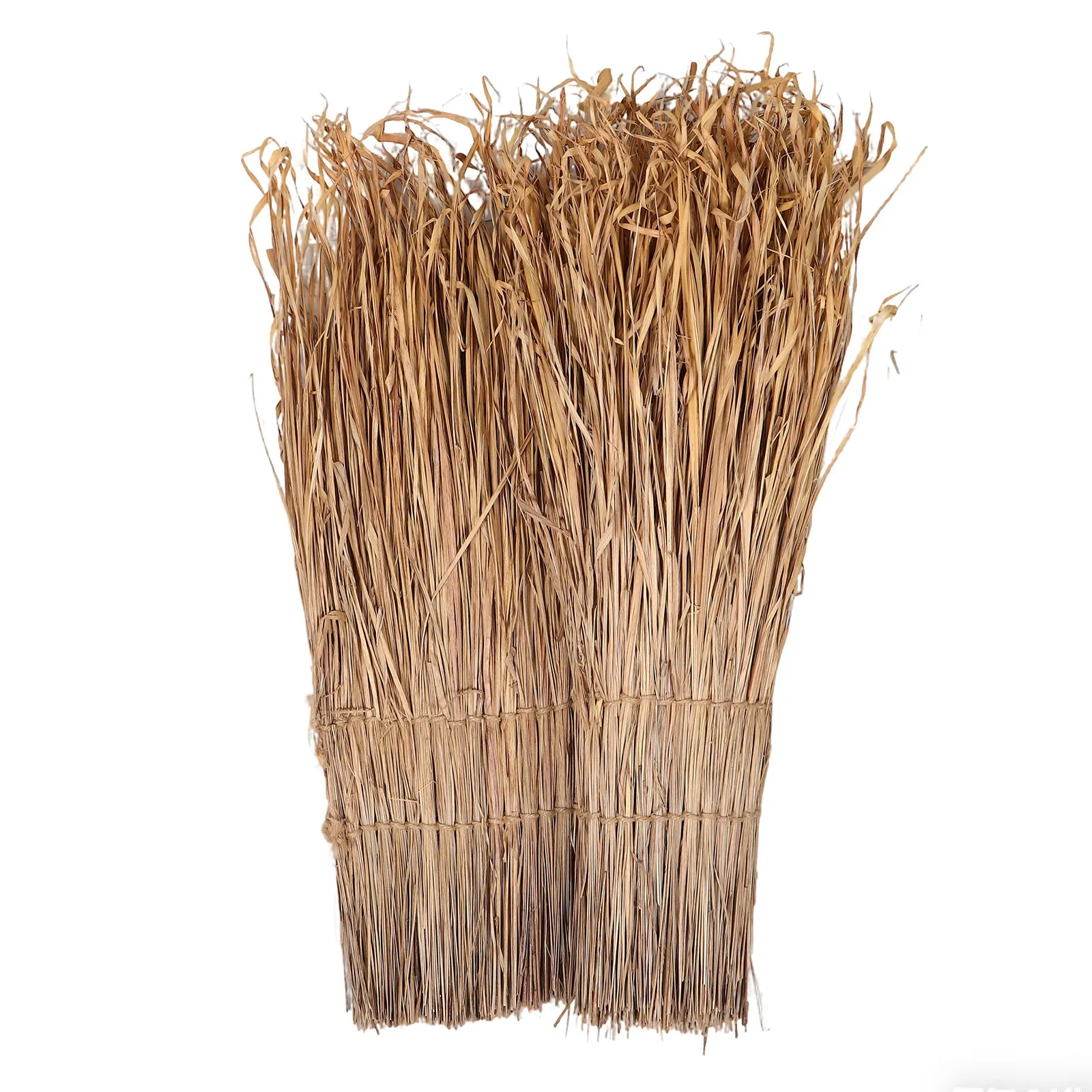 Palapa Hut Grass Roof for Garden Tiki Pavilion Thatch Roofing Material Straw Roofs Tiles Cover Outdoor Pavilion Texture Tiki