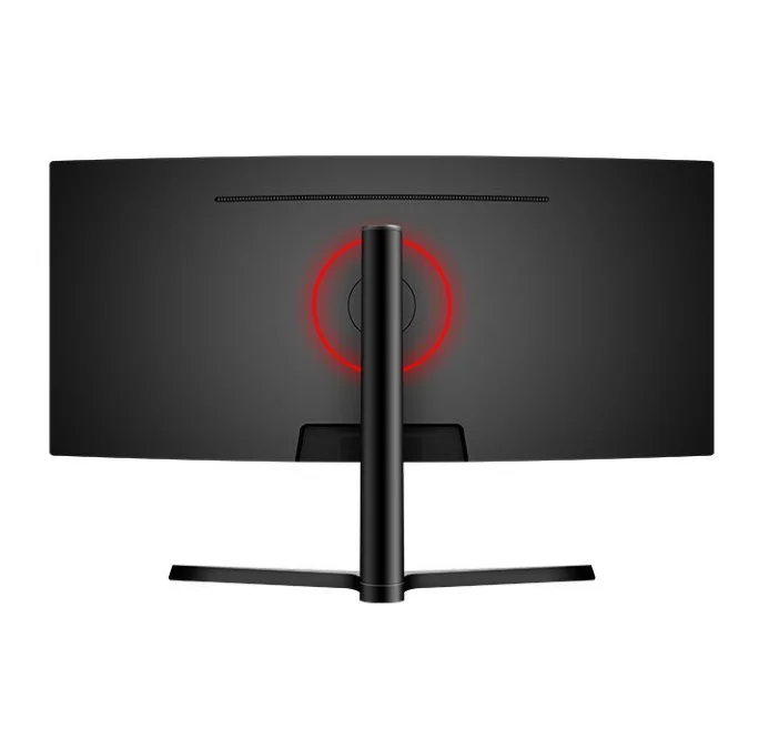 34-Inch hairtail screen curved LCD monitor computer screen quasi-4k165HZ game e-sports speed hva