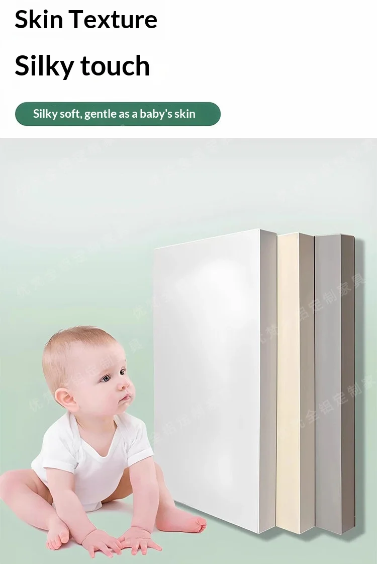 Customized Honeycomb Aluminum All-Aluminum Alloy Sideboard, Wall-Mounted Integrated Storage Cabinet, Tea Cabinet, Wine Cabinet