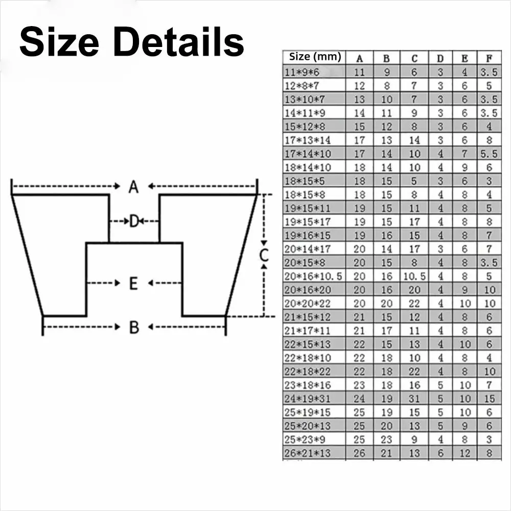 Case Feet Rubber Rubber Feet Round Fine Grips Bumper Pad Anti-Slip Furniture Feet Pad Furniture Protection