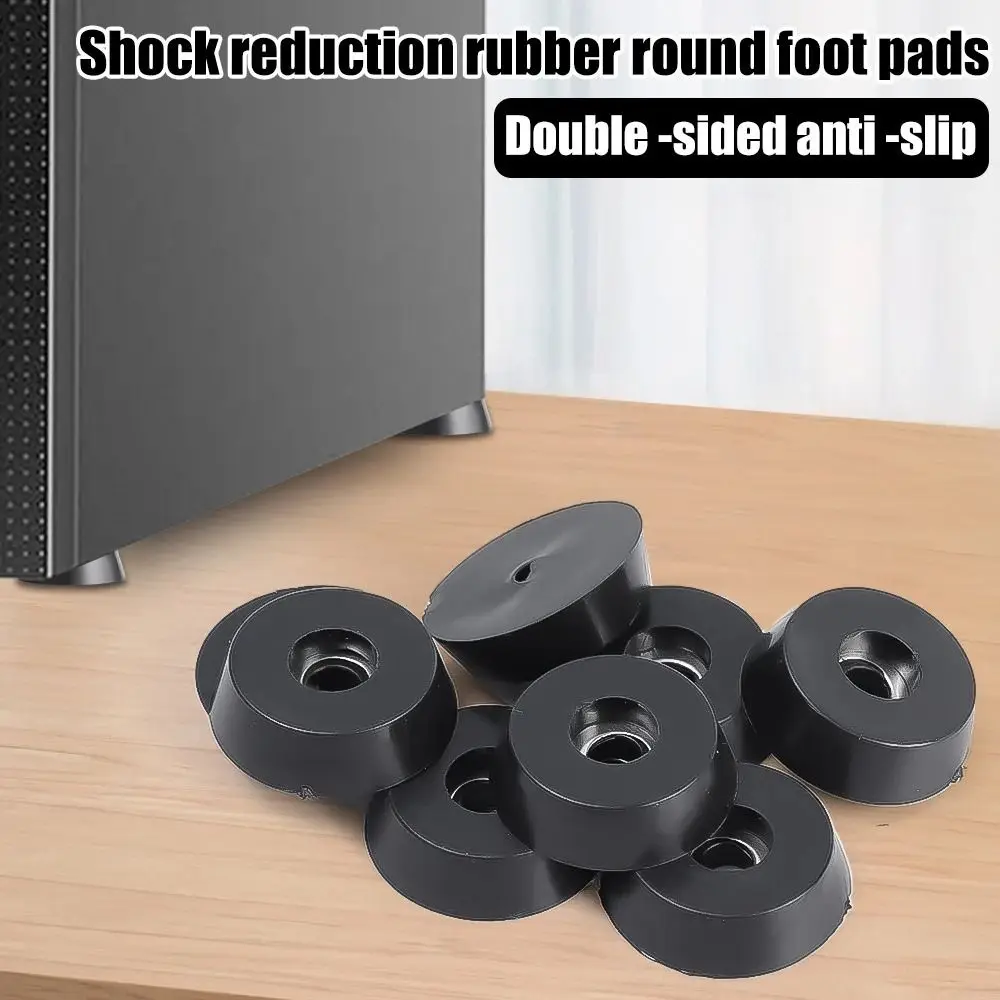 Case Feet Rubber Rubber Feet Round Fine Grips Bumper Pad Anti-Slip Furniture Feet Pad Furniture Protection