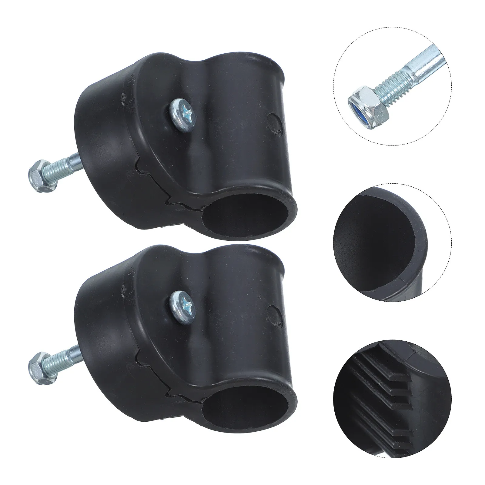2pcs Lounge Chair Latch Hinges Folding Recliner Chair Bracket Connectors Repair Parts For Outdoor Patio Camping Beach Lounge