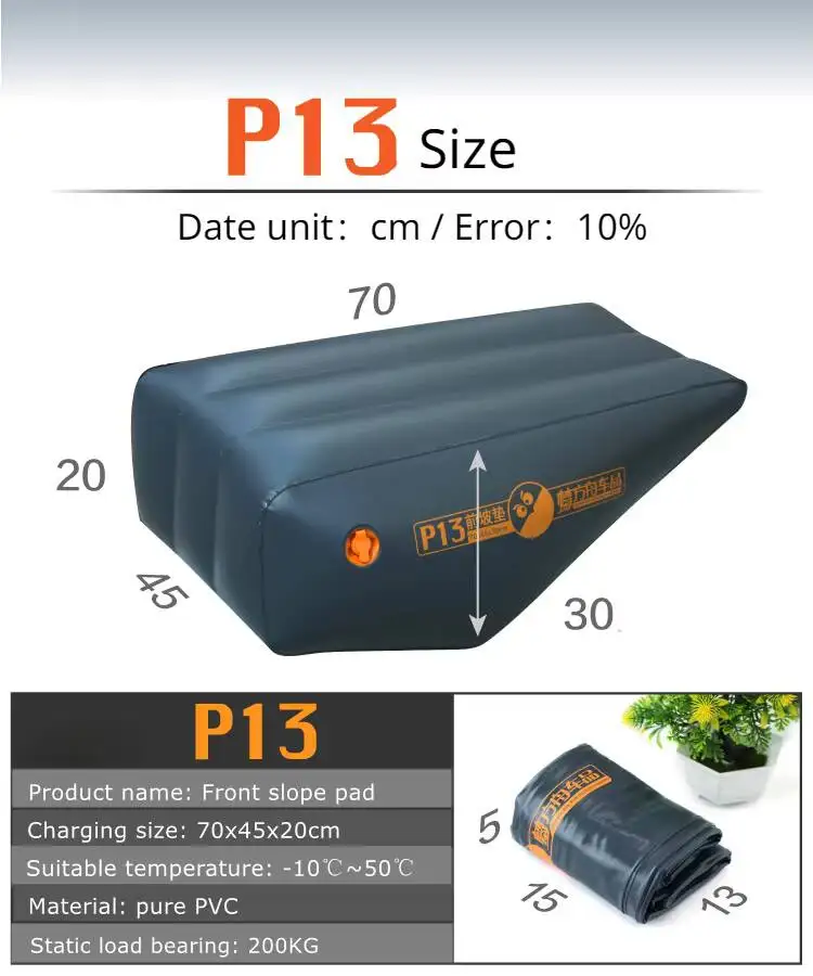 Car Inflatable Mattress Car Gap Filling Pad Rear Seat Footstool Car Travel Camping Air Bed Cushion Trunk Booster Cushion