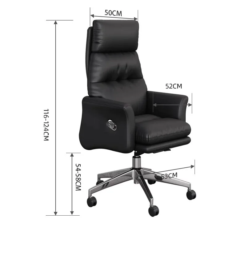 modern Luxury Office Desk Made of Triamine Board Material (paint Free) with Strong Wear Resistance Suitable for The CEO's Office