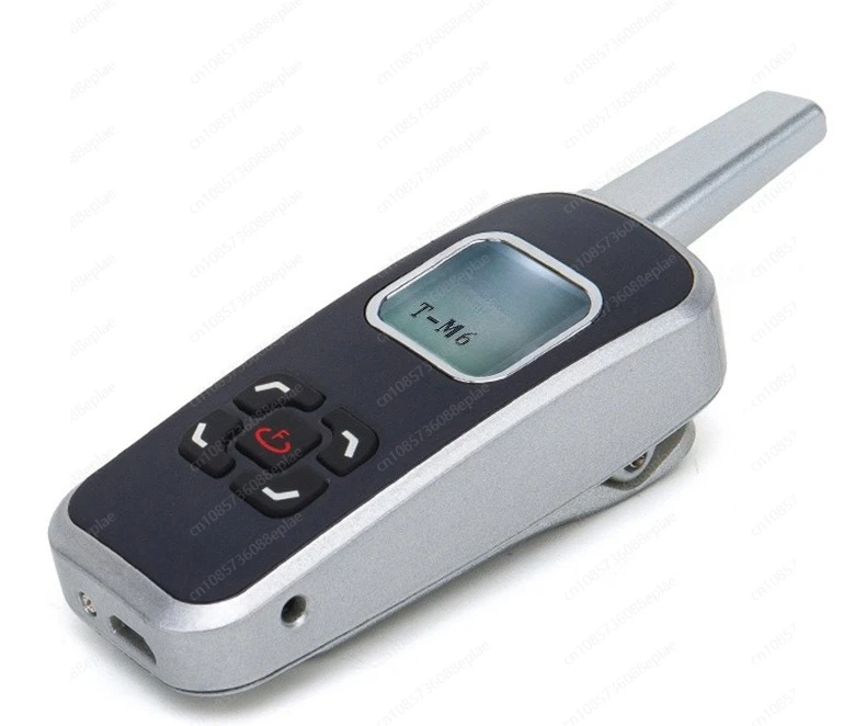 Mini Handheld Intercom Small Wireless Lavalier Intercom Hotel Restaurant Barber Shop Small Micro Intercom
