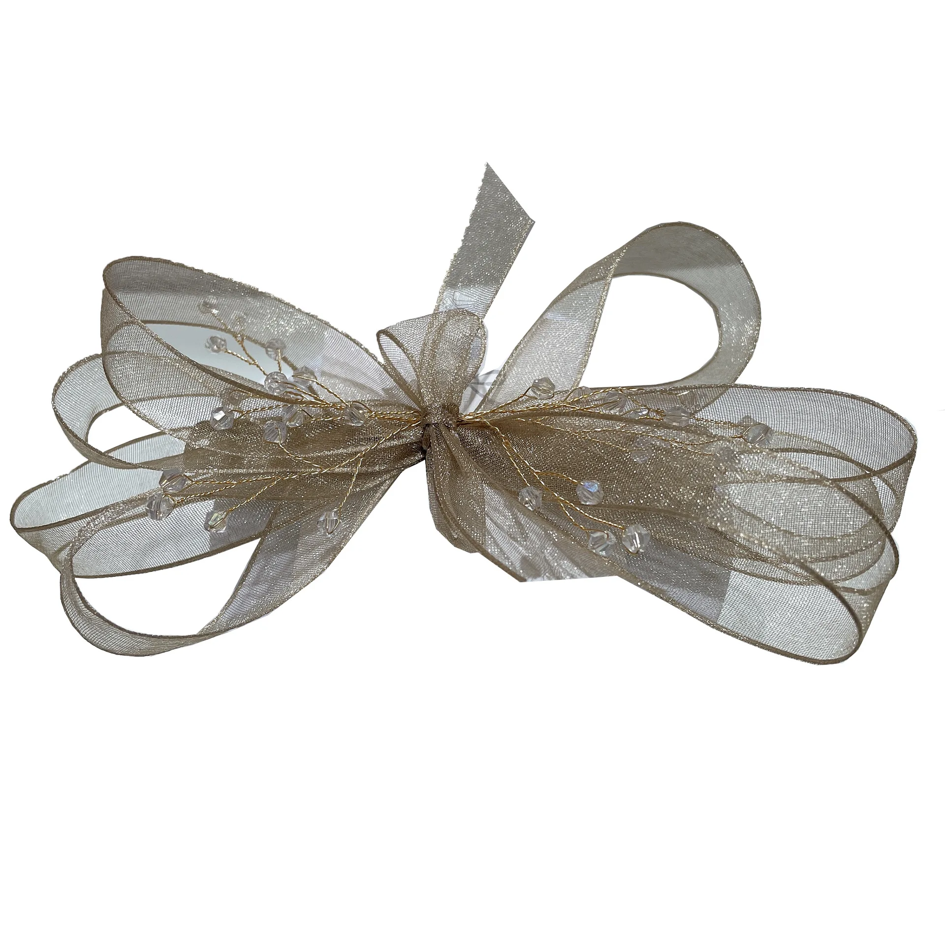 New Fashion Chiffon Yarn Barrette Bow For Woman Girls Spring Clip Hairpin Super Fairy Clip Ornaments Headwear Hair Accessories