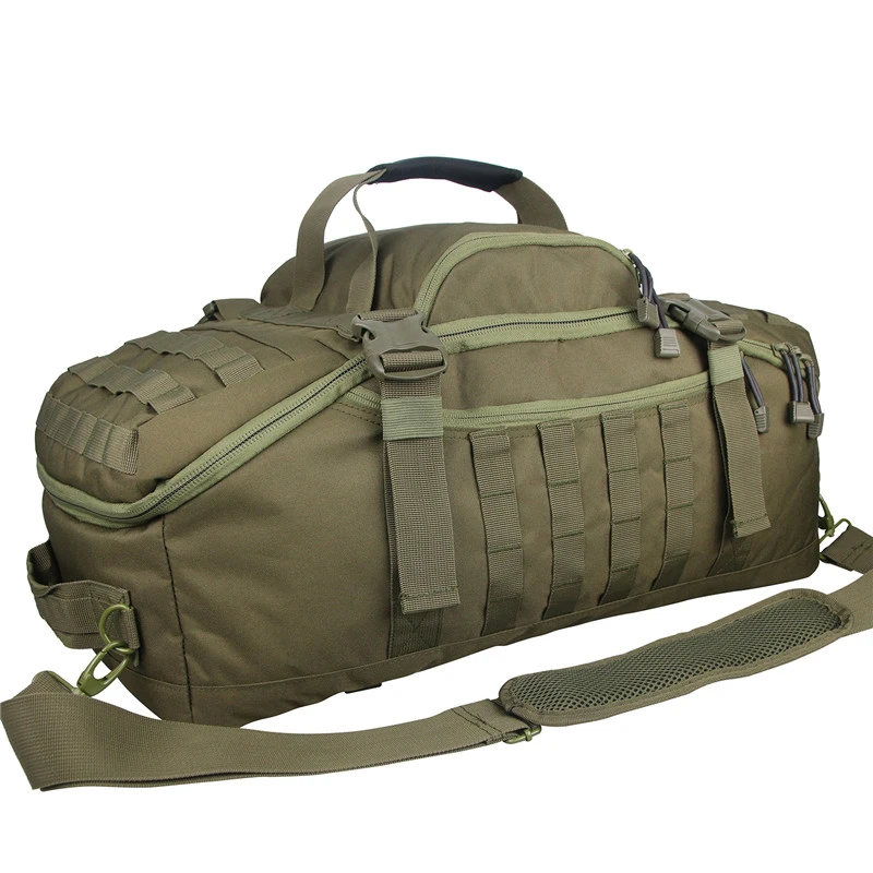 LQARMY 25L 45L 80L Tactical Military Backpack Gym Duffle Bag for Men Camping Sports Travel Workout Weekender Deployment 3 in 1