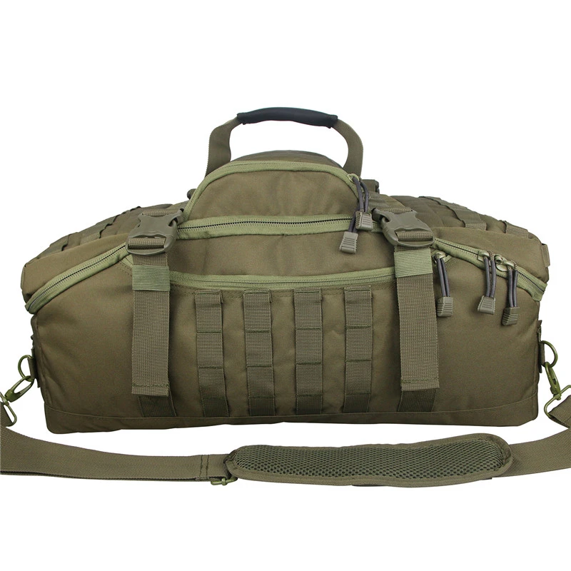 LQARMY 25L 45L 80L Tactical Military Backpack Gym Duffle Bag for Men Camping Sports Travel Workout Weekender Deployment 3 in 1