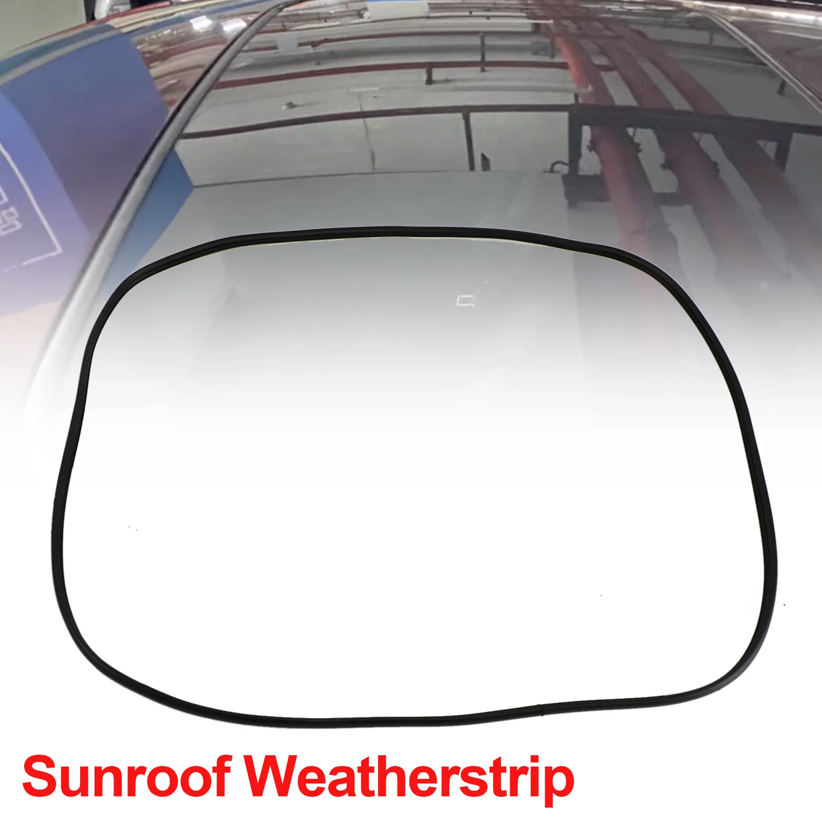Areyourshop Sunroof Weatherstrip Weather Strip Seal for Toyota Camry Avalon Tacoma 632510E010 Car Auto Parts