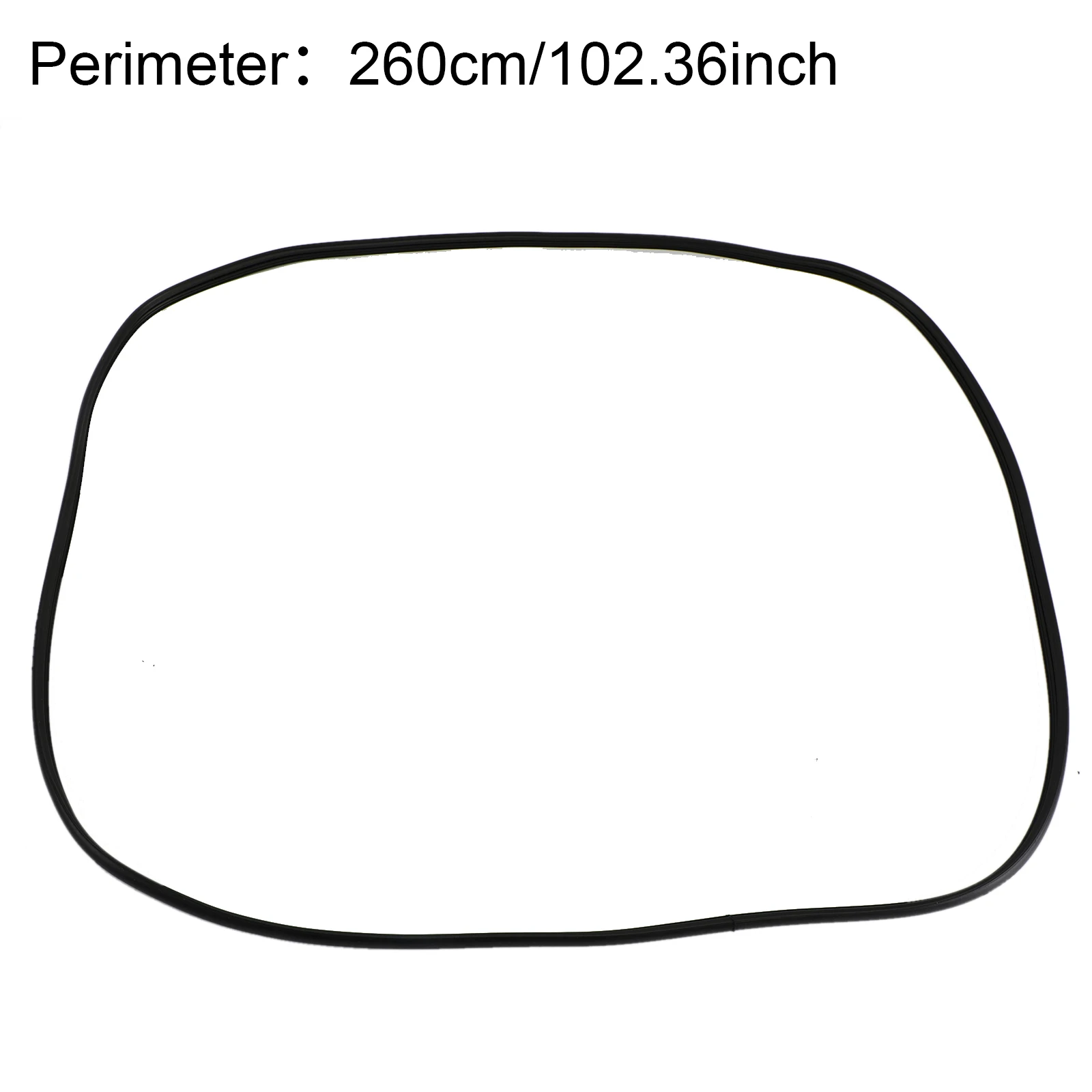 Areyourshop Sunroof Weatherstrip Weather Strip Seal for Toyota Camry Avalon Tacoma 632510E010 Car Auto Parts