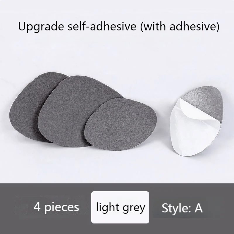 Shoe Patch Vamp Repair Sticker Subsidy Sticky Shoes Insoles Heel Protector heel hole repair Lined Anti-Wear Heel Foot Care Tool