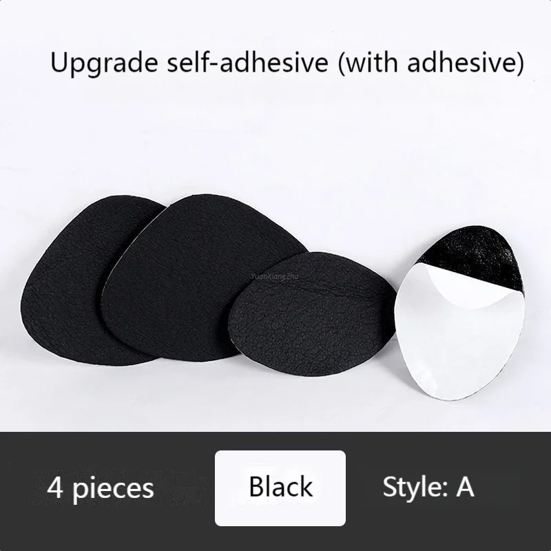 Shoe Patch Vamp Repair Sticker Subsidy Sticky Shoes Insoles Heel Protector heel hole repair Lined Anti-Wear Heel Foot Care Tool