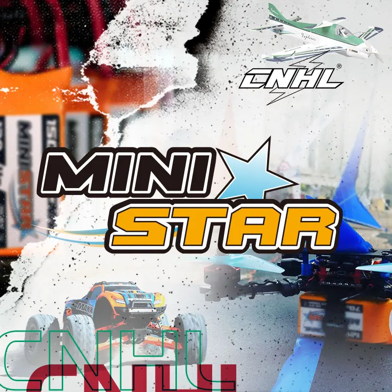 8PCS CNHL MiniStar HV 450mAh 3.8V 1S 70C Lipo Battery With PH 2.0 Plug for RC FPV Drone Mini Quadcopter Emax TinyHawk Happymo