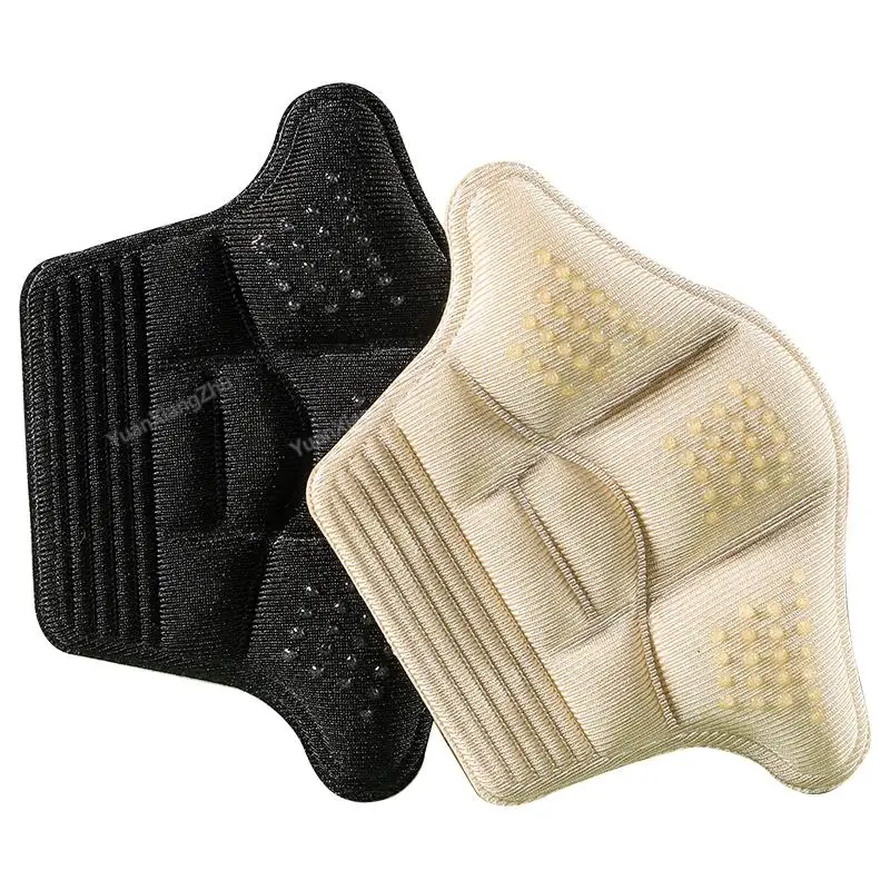 5D Men Heel Protectors Stickers Comfort Leather Shoes Pads Sneakers Insoles Foot Pain Relievers Adjust Size Cushion Care Inserts