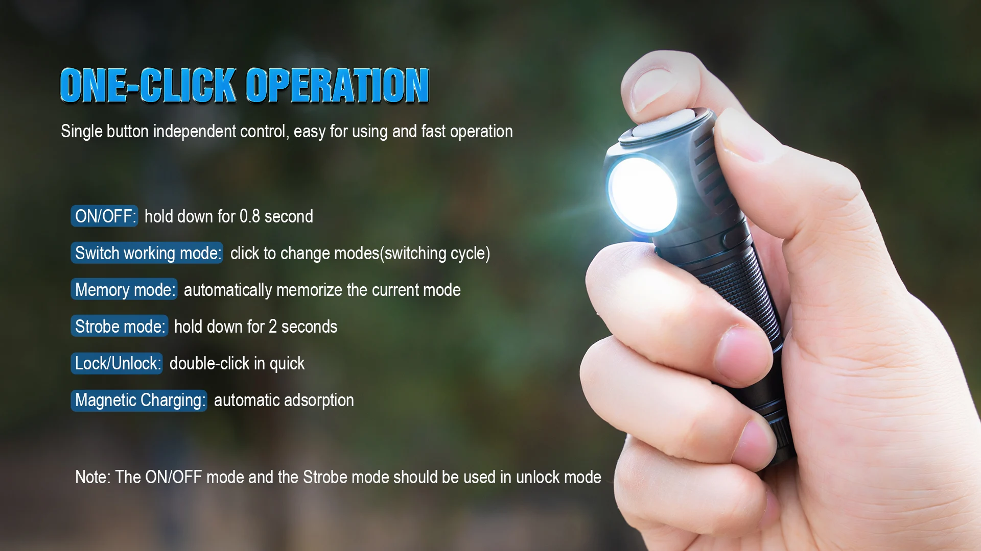 Trustfire Mc18 Headlamp Led Xp-Lhi 18650 Magnetic 2a Usb Rechargeable Head Lamp 1200lm Flashlight Headlight Magnet Tail Cap