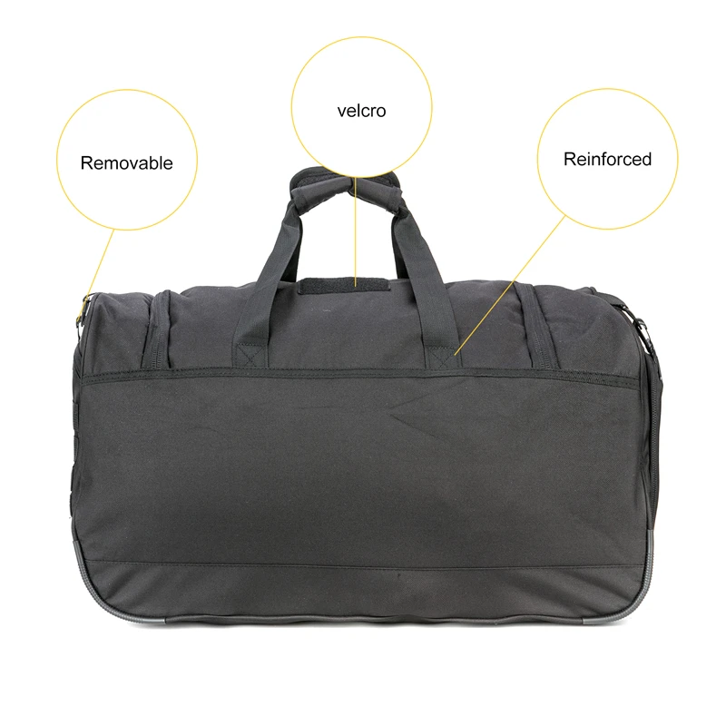 LQARMY 40L Waterproof Gym Bag Men Sports Travel Bags Tactical Duffle Luggage Outdoor Fitness Training Bag