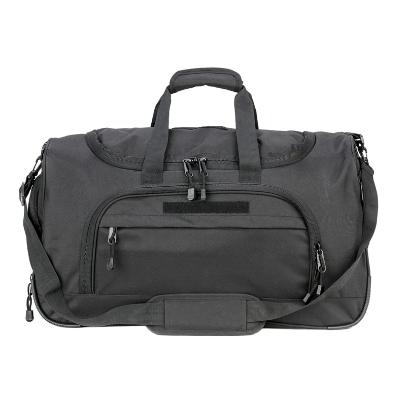 LQARMY 40L Waterproof Gym Bag Men Sports Travel Bags Tactical Duffle Luggage Outdoor Fitness Training Bag