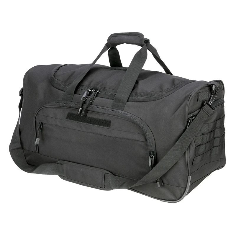 LQARMY 40L Waterproof Gym Bag Men Sports Travel Bags Tactical Duffle Luggage Outdoor Fitness Training Bag