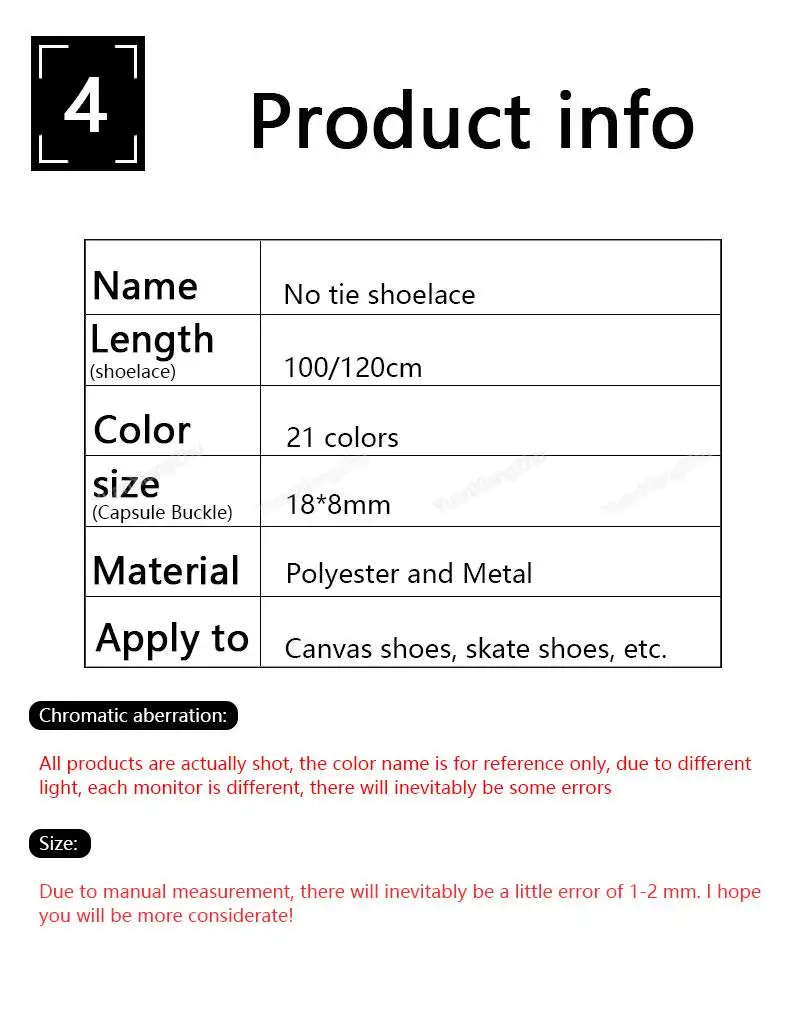Elastic laces Sneakers No tie Shoe laces Round Shoelaces without ties Quick Shoelace for Shoes Kids Adult One Size fits All Shoe