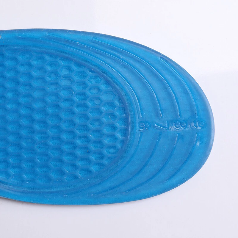 1Pair Gel Shoes Insole Men Women Silicone Insoles orthopedic Massaging Shoe Inserts Shock Absorption Shoe pads