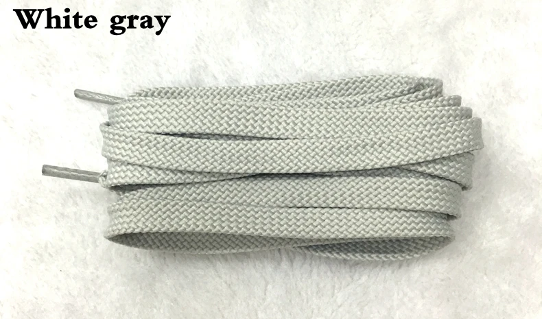 1 pair thicken classic shoelaces for sneakers shoe laces solid flat shoelace casual sports laces shoes strings 100/120/140/160cm