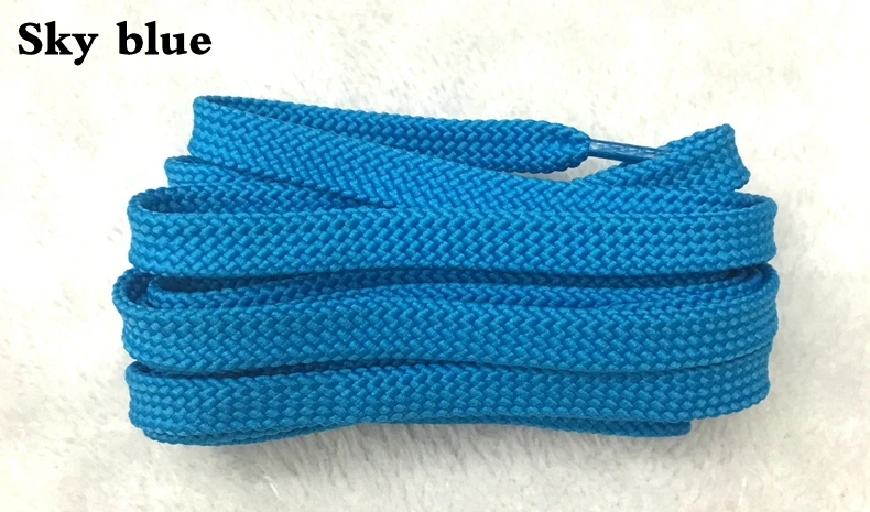 1 pair thicken classic shoelaces for sneakers shoe laces solid flat shoelace casual sports laces shoes strings 100/120/140/160cm