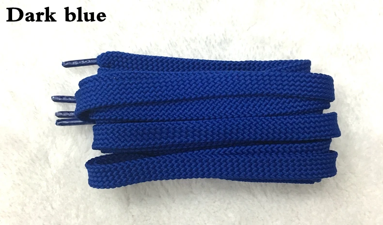 1 pair thicken classic shoelaces for sneakers shoe laces solid flat shoelace casual sports laces shoes strings 100/120/140/160cm