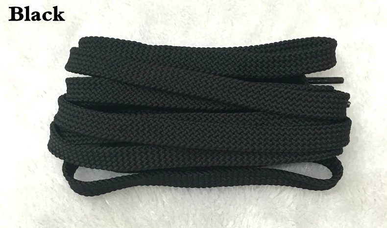 1 pair thicken classic shoelaces for sneakers shoe laces solid flat shoelace casual sports laces shoes strings 100/120/140/160cm