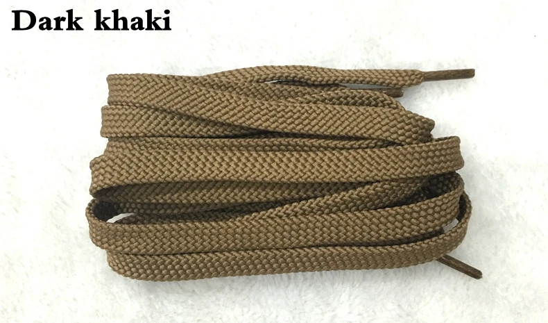 1 pair thicken classic shoelaces for sneakers shoe laces solid flat shoelace casual sports laces shoes strings 100/120/140/160cm