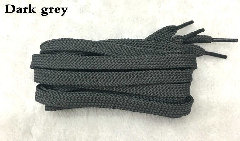 1 pair thicken classic shoelaces for sneakers shoe laces solid flat shoelace casual sports laces shoes strings 100/120/140/160cm