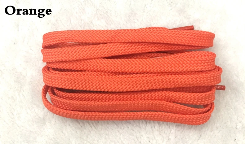 1 pair thicken classic shoelaces for sneakers shoe laces solid flat shoelace casual sports laces shoes strings 100/120/140/160cm