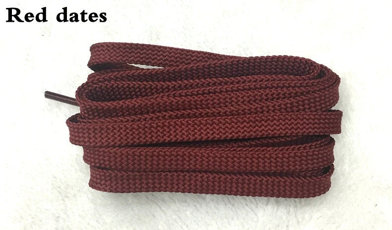1 pair thicken classic shoelaces for sneakers shoe laces solid flat shoelace casual sports laces shoes strings 100/120/140/160cm